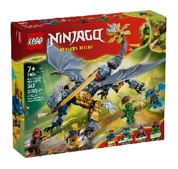 LEGO Ninja Dragon Riyu's Battle set