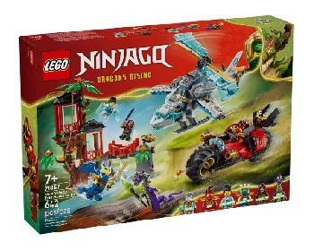 LEGO Ninja Vehicle Tree House Battle set