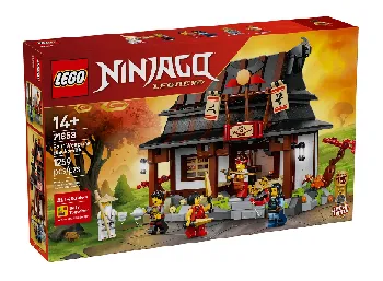 LEGO Four Weapons Blacksmith set