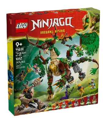 LEGO The Dragon of Life set