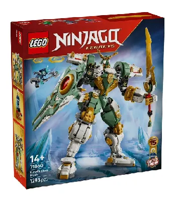 LEGO Lloyd's Titan Mech set