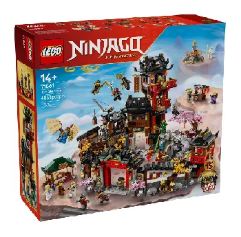 LEGO The Old Town set