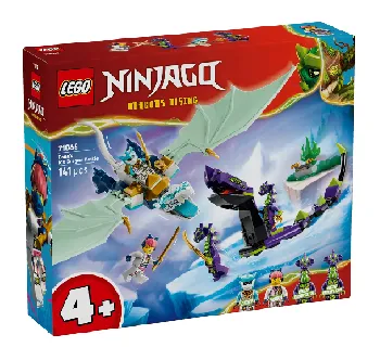 LEGO Zane's Ice Dragon Battle set 71865-1 box
