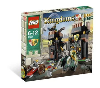LEGO Escape from Dragon's Prison set