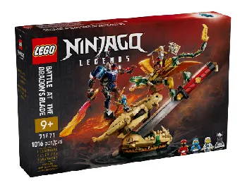 LEGO Battle at the Dragon's Blade set