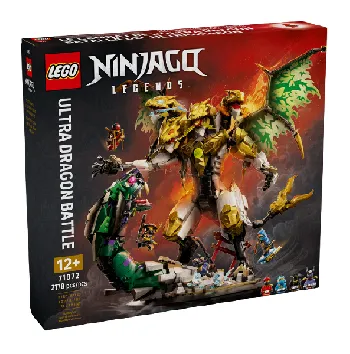 LEGO Ultra Dragon Battle set