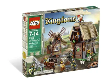 LEGO Mill Village Raid set
