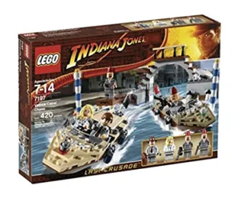 LEGO Venice Canal Chase set