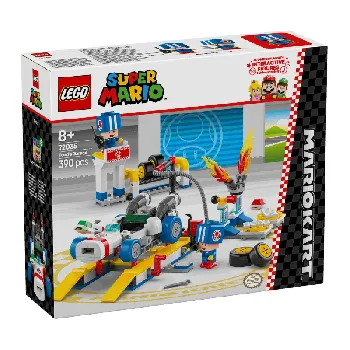 LEGO Toad's Garage set