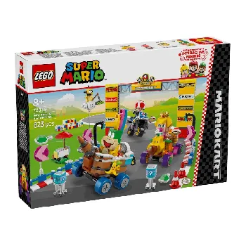 LEGO Baby Peach & Grand Prix Set set