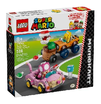LEGO Piranha Plant Power-Up Pursuit set