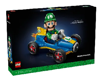 LEGO Mario Kart - Luigi & Kart set 72050-1 box