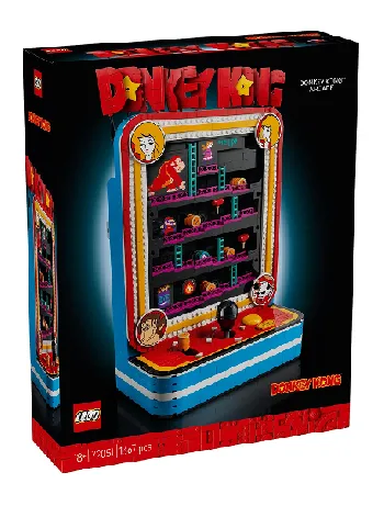 LEGO Donkey Kong Arcade set