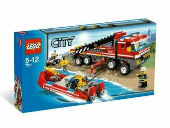 LEGO Off-Road Fire Truck & Fireboat set