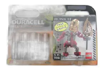 LEGO Gold Good Guy - looking Right (Duracell 8 pack AA) {Turaga Lhikan} set