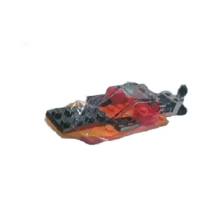 LEGO Orange Speedboat set