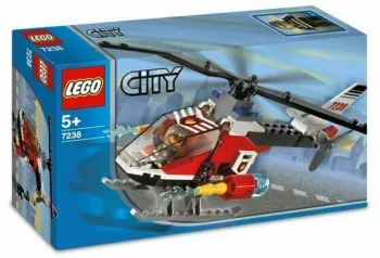 LEGO Fire Helicopter set