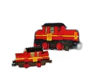 LEGO Diesel Locomotive with DB Sticker set