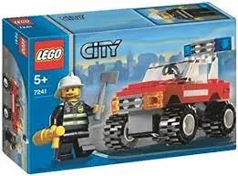 LEGO Fire Car set box