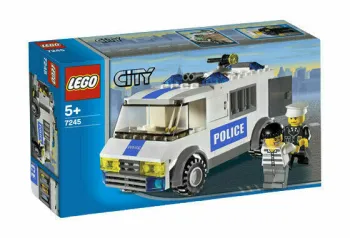 LEGO Prisoner Transport, Black Logo set