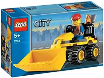 LEGO Mini Digger set box