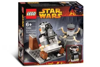 LEGO Darth Vader Transformation set