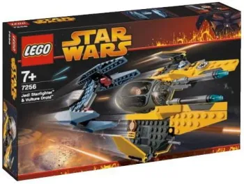 LEGO Jedi Starfighter & Vulture Droid set