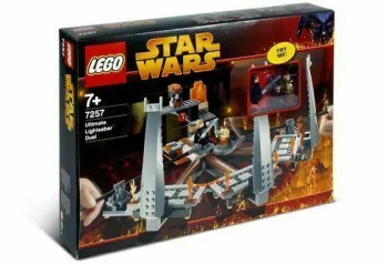 LEGO Ultimate Lightsaber Duel set