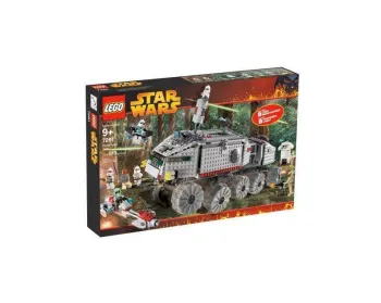 Back of LEGO Clone Turbo Tank [Light-Up Mace Windu] set box