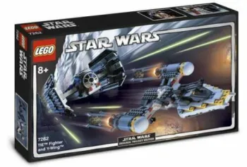 LEGO TIE Fighter and Y-wing set