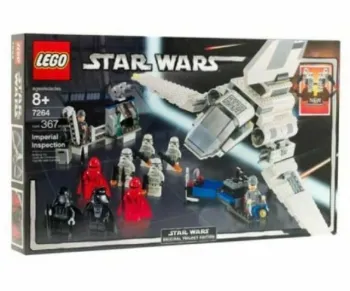 LEGO Imperial Inspection set