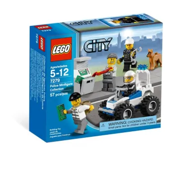 LEGO Police Minifigure Collection set