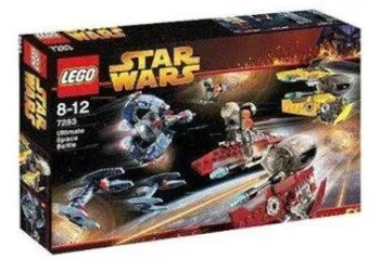 LEGO Ultimate Space Battle set