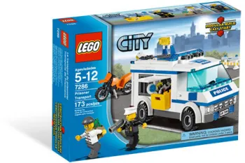 LEGO Prisoner Transport set