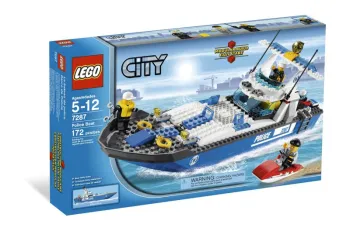 LEGO Police Boat set