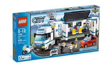 LEGO Mobile Police Unit set