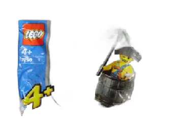 LEGO Pirates Polybag set