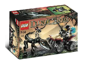 LEGO Dino 2010 Quad set box