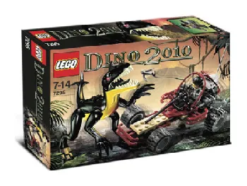 LEGO Dino 2010 Buggy Chaser set