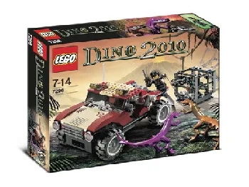 LEGO Dino 2010 4WD Trapper set