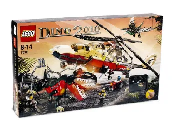 LEGO Dino 2010 Air-Tracker set