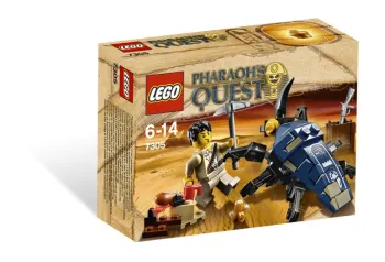 LEGO Scarab Attack set