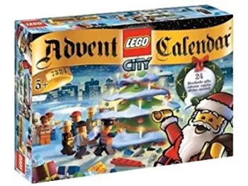 LEGO City Advent Calendar 2005 set