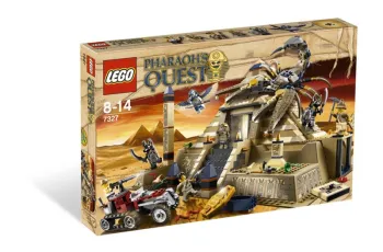 LEGO Scorpion Pyramid set