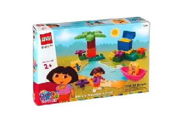 LEGO Dora's Treasure Island set