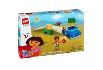 LEGO Diego's Rescue Truck set