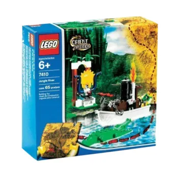 LEGO Jungle River set