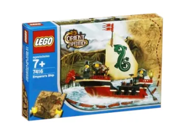 LEGO Emperor's Ship set