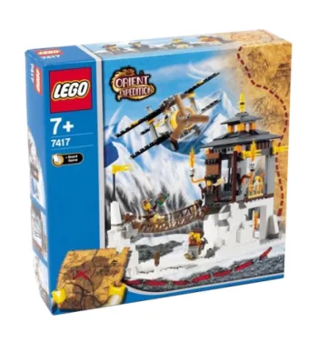 LEGO Temple of Mount Everest set