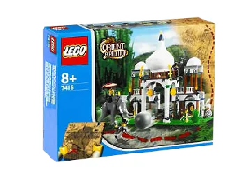 LEGO Scorpion Palace set
